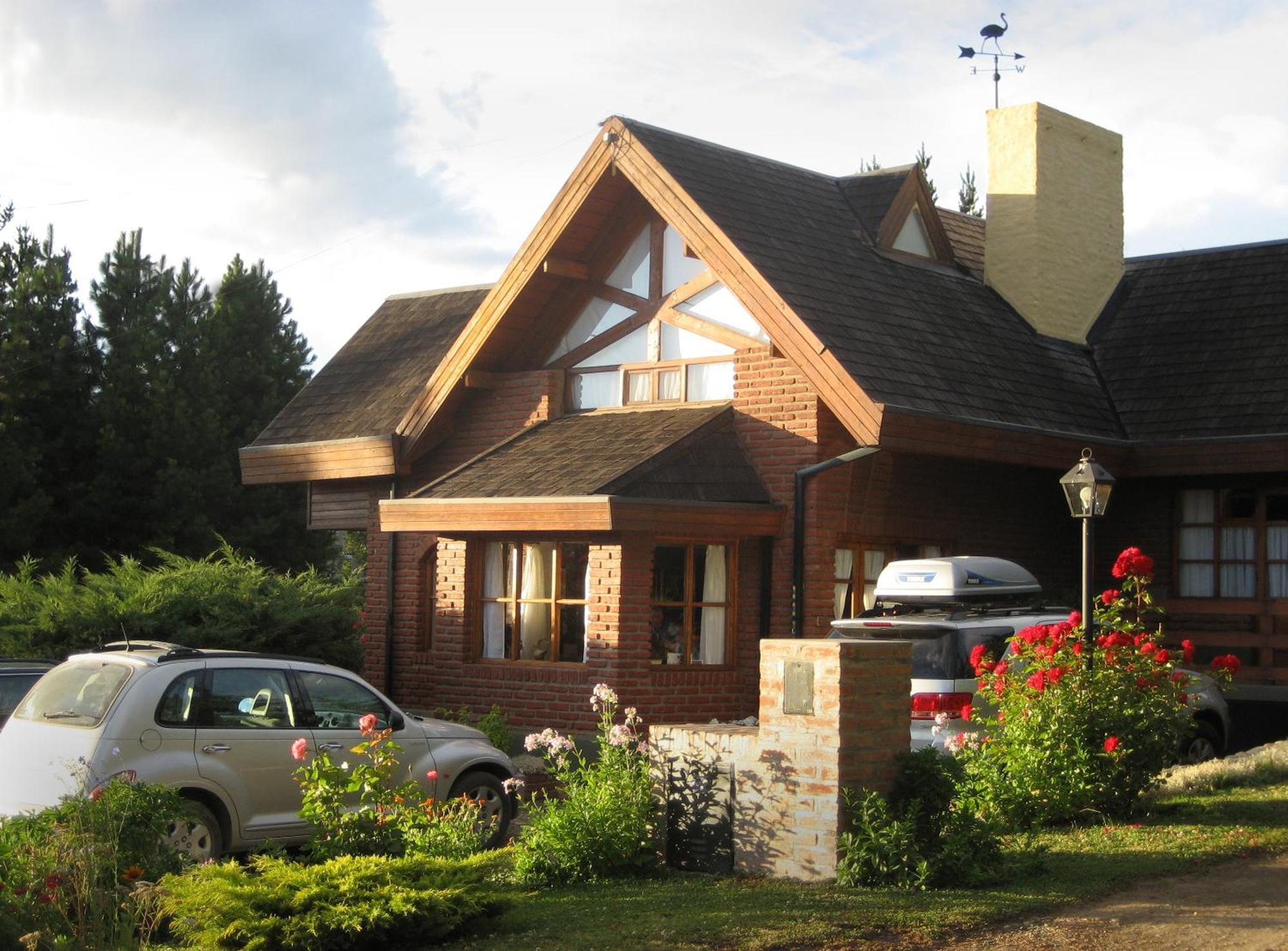 Hosteria Canela B&B Esquel Exterior foto