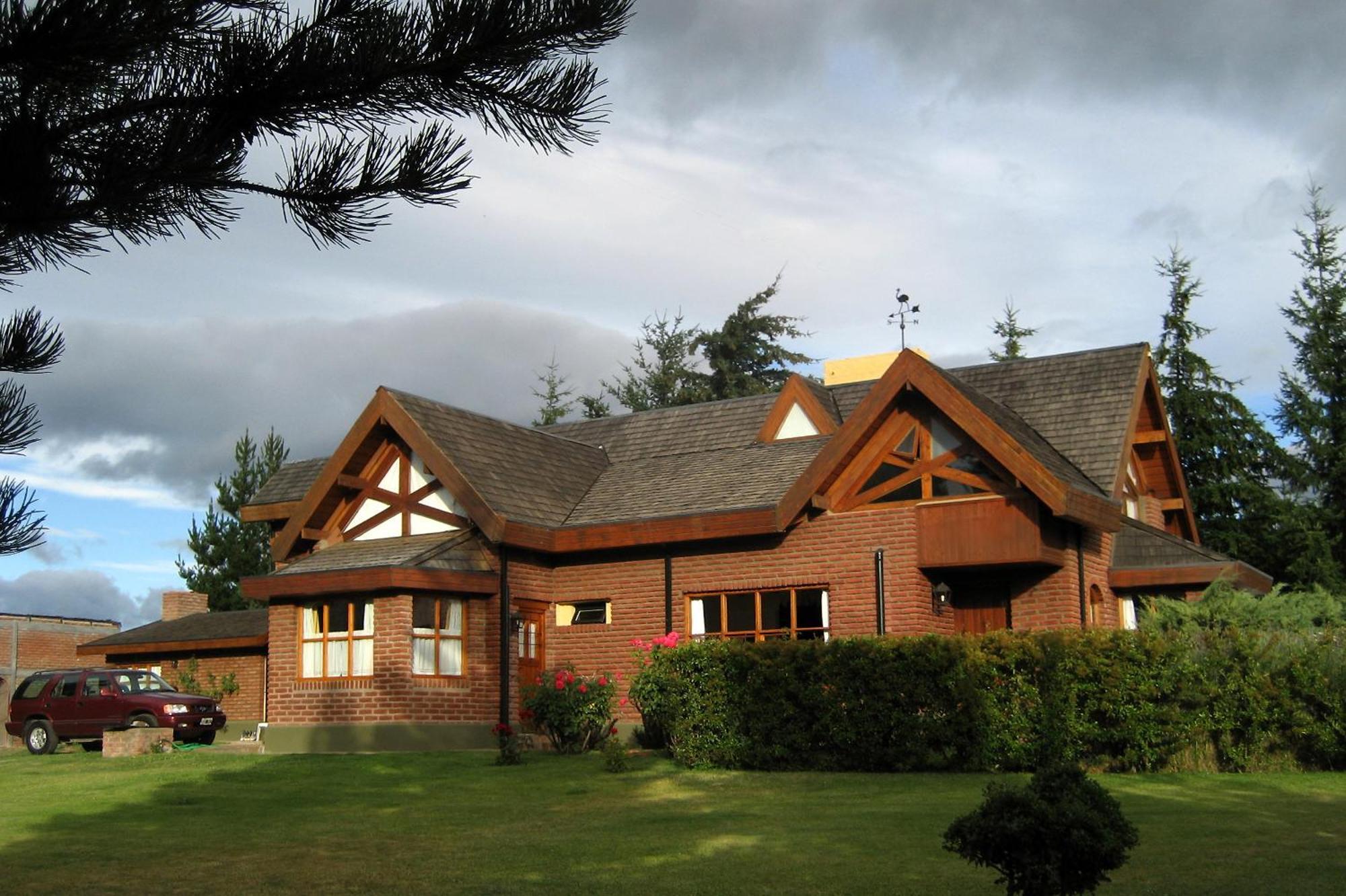 Hosteria Canela B&B Esquel Exterior foto
